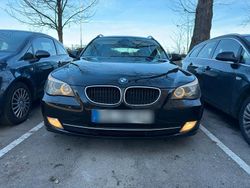 Schwarz Gebraucht 2009 BMW 520 Lifestyle Kombi | 5.499 € (Fairer Preis)