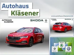 Rot Gebraucht 2023 Skoda Octavia SportLine Kombi | 33.870 € (Superpreis)