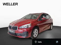 Rot Gebraucht 2019 BMW 216 Van / Kleinbus | 13.950 € (Fairer Preis)