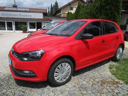 Flashrot Gebraucht 2016 VW Polo Trendline Kleinwagen | 9.200 € (Fairer Preis)