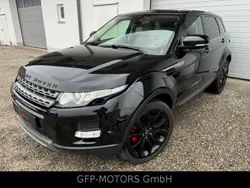 Schwarz Gebraucht 2012 Land Rover Range Rover evoque Pure SUV | 13.999 € (Fairer Preis)