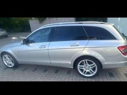 Silber Gebraucht 2007 Mercedes C220 Avantgarde Kombi | 3.999 € (Guter Preis)