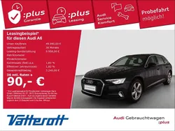 Schwarz Gebraucht 2025 Audi A6 Sport Kombi | 49.990 € (Superpreis)