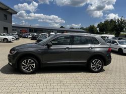 Indium gray metallic (metallic) Gebraucht 2017 VW Tiguan Sound SUV | 21.990 € (Fairer Preis)