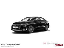 Mythosschwarz metallic Gebraucht 2021 Audi A3 Advanced Plus Limousine | 21.220 € (Fairer Preis)