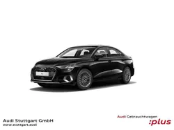 Mythosschwarz metallic Gebraucht 2021 Audi A3 Advanced Plus Limousine | 22.840 € (Fairer Preis)
