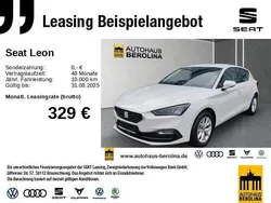 Weiß Neu 2025 Seat Leon Limousine | 29.444 € (Fairer Preis)