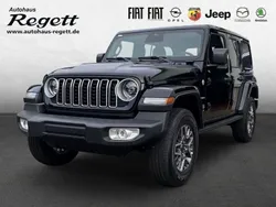 Schwarz Neu 2024 Jeep Wrangler Unlimited Sahara SUV | 62.990 € (Fairer Preis)