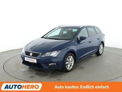 Blau Gebraucht 2017 Seat Leon Style Kombi | 11.600 € (Fairer Preis)