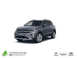 Grau Gebraucht 2025 VW T-Cross Life SUV | 29.790 € (Teuer)