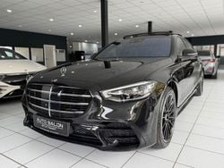Schwarz Gebraucht 2022 Mercedes S400 AMG Limousine | 81.899 € (Guter Preis)