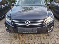 Schwarz Gebraucht 2014 VW Tiguan Style SUV | 15.000 € (Etwas zu teuer)