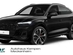 Mythosschwarz metallic Gebraucht 2024 Audi Q5 Sportback S-Line SUV | 54.950 € (Fairer Preis)