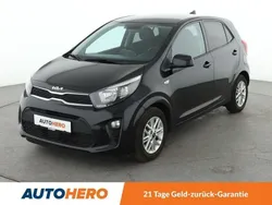 Schwarz Gebraucht 2023 Kia Picanto Vision Kleinwagen | 13.790 € (Fairer Preis)