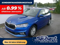Blau Neu 2025 Skoda Fabia Limousine | 17.990 € (Guter Preis)