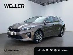 L2b) copper stone m (braun Gebraucht 2021 Kia Ceed Vision Kombi | 20.990 € (Fairer Preis)