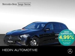 Schwarz Gebraucht 2024 Mercedes C220 AMG Kombi | 43.490 € (Teuer)