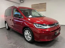 Fortanarot metallic Gebraucht 2022 VW Caddy Life Van / Kleinbus | 24.990 € (Fairer Preis)