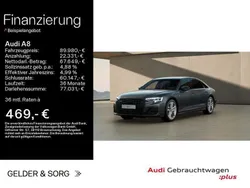 Daytonagrau perleffekt Gebraucht 2024 Audi A8L S-Line Limousine | 89.980 € (Guter Preis)
