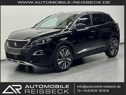 Schwarzmetallic Gebraucht 2019 Peugeot 3008 GT-line SUV | 19.950 € (Fairer Preis)