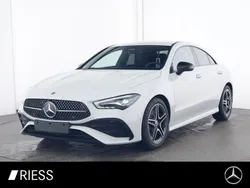 Digitalweiß Gebraucht 2024 Mercedes CLA200 Coupé | 36.900 € (Fairer Preis)