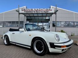 Grand prix weiss Gebraucht 1984 Porsche 911 Carrera Cabriolet Cabrio | 112.000 €