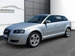 Silber Gebraucht 2005 Audi A3 Sportback Ambition Limousine | 2.999 € (Fairer Preis)