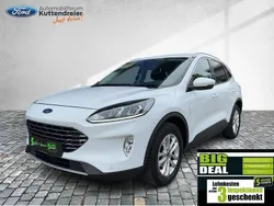 Frostweiß Gebraucht 2021 Ford Kuga Titanium SUV | 19.280 € (Superpreis)
