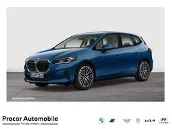 Blau Gebraucht 2022 BMW 218 Performance Van / Kleinbus | 27.380 € (Fairer Preis)