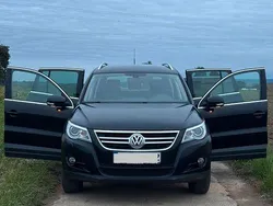 Schwarz Gebraucht 2009 VW Tiguan Sportline SUV | 8.300 € (Guter Preis)