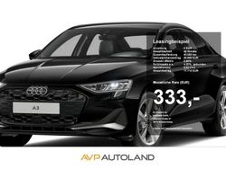 Mythosschwarz Gebraucht 2025 Audi A3 Advanced Plus Limousine | 35.330 € (Teuer)