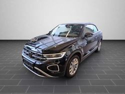 Deep black perleffekt schwarz (metallic) Gebraucht 2022 VW T-Roc SUV | 25.950 € (Fairer Preis)