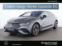 Lack selenitgrau Gebraucht 2024 Mercedes EQE300 AMG Limousine | 49.870 € (Guter Preis)