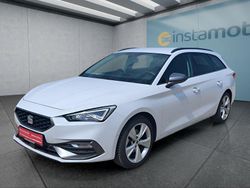 Weiß Gebraucht 2024 Seat Leon Kombi | 25.499 € (Guter Preis)