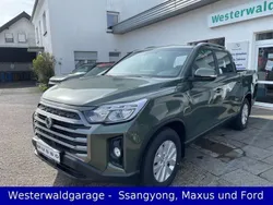 Amazonia green metallic Neu 2024 Ssangyong Musso Quartz SUV | 39.950 € (Etwas zu teuer)