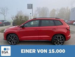 Rot metallic Gebraucht 2021 Skoda Karoq SportLine SUV | 34.950 € (Etwas zu teuer)