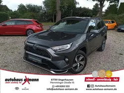 Marlingrau Gebraucht 2021 Toyota RAV4 Hybrid SUV | 37.900 €