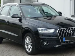 Schwarz Gebraucht 2013 Audi Q3 S-Line SUV | 9.800 € (Superpreis)