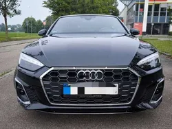 Schwarz Gebraucht 2021 Audi A5 Cabriolet S-Line Cabrio | 45.000 € (Fairer Preis)