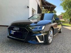 Schwarz Gebraucht 2024 Audi A4 S-Line Kombi | 36.900 € (Etwas zu teuer)