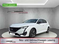 Okenit weiß (metallic) Gebraucht 2024 Peugeot 308 Allure Limousine | 21.670 € (Superpreis)