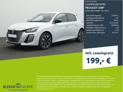 Met. okenit weiß Gebraucht 2025 Peugeot 208 Allure Kleinwagen | 26.090 €