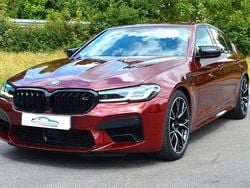 Rot Gebraucht 2022 BMW M5 Competition Edition Limousine | 69.950 € (Guter Preis)