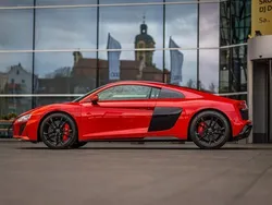 Rot Gebraucht 2024 Audi R8 Coupé Performance Coupé | 139.990 €