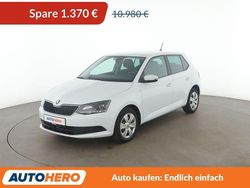 Weiß Gebraucht 2016 Skoda Fabia Ambition Kleinwagen | 9.610 € (Fairer Preis)