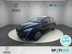Lackierung schwarz perla nera/typ aussen (metallic) Gebraucht 2022 Peugeot e-208 Active Kleinwagen | 24.990 €