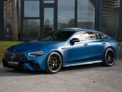 Blau Gebraucht 2022 Mercedes AMG GT 63 AMG Coupé | 145.999 €