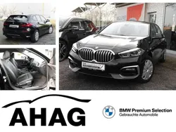Schwarz Gebraucht 2020 BMW 118 Luxury Line Kleinwagen | 16.940 € (Guter Preis)