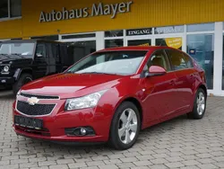 Rot Gebraucht 2011 Chevrolet Cruze LTZ Limousine | 4.590 € (Fairer Preis)