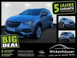 Kontrast grau/quarz silber Gebraucht 2021 Opel Grandland X SUV | 19.490 € (Superpreis)